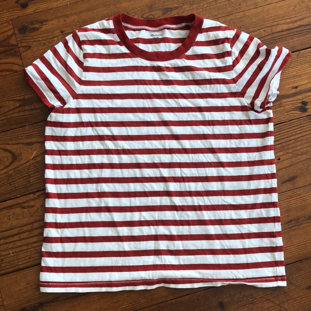 Madewell striped tee